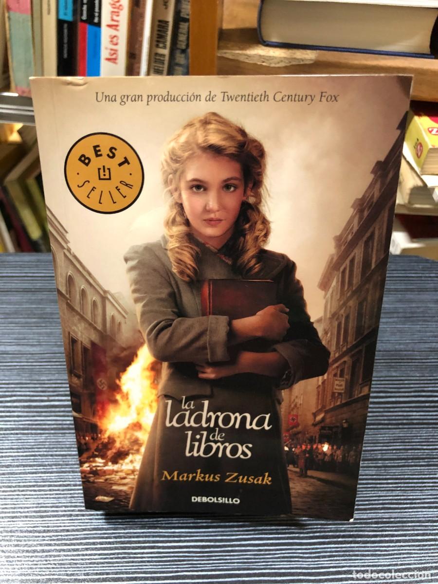 Libros: La ladrona de libros Markus Zusak - Foto 1