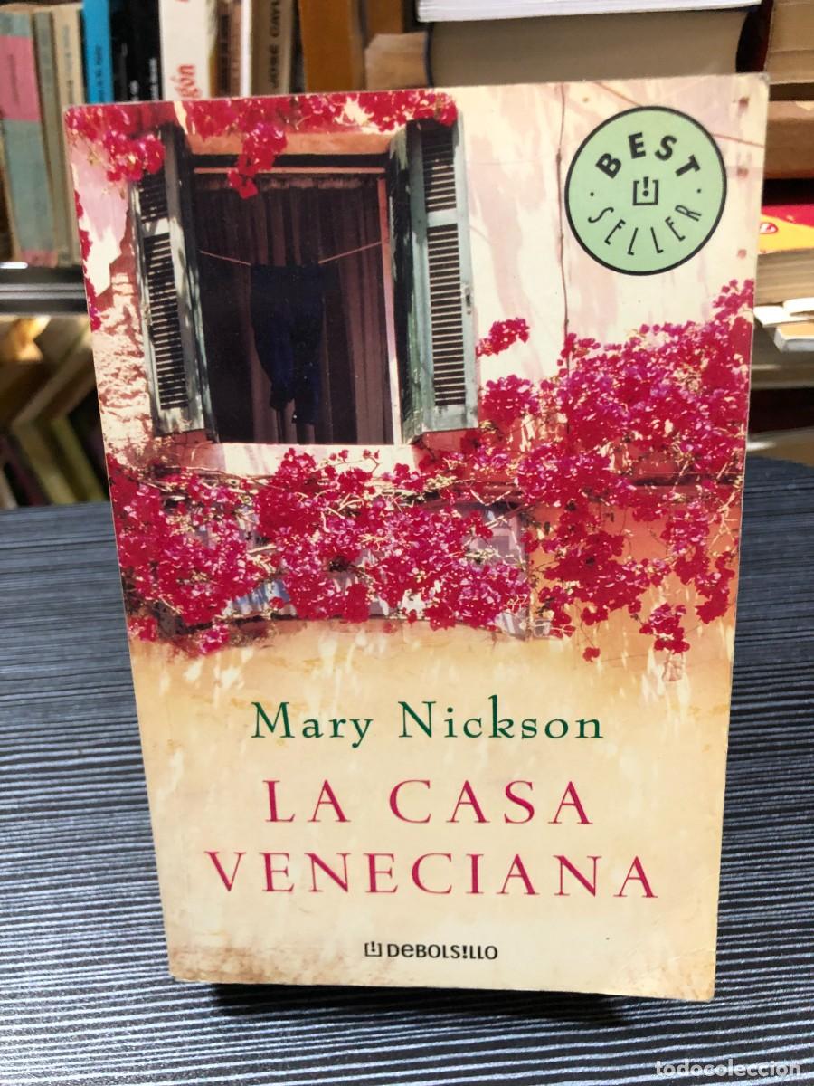 Libros: La casa veneciana Mary Nickson