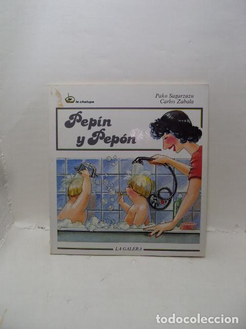 Libros: PEP&Iacute;N Y PEP&Oacute;N - Pako Sagarzazu Badiola