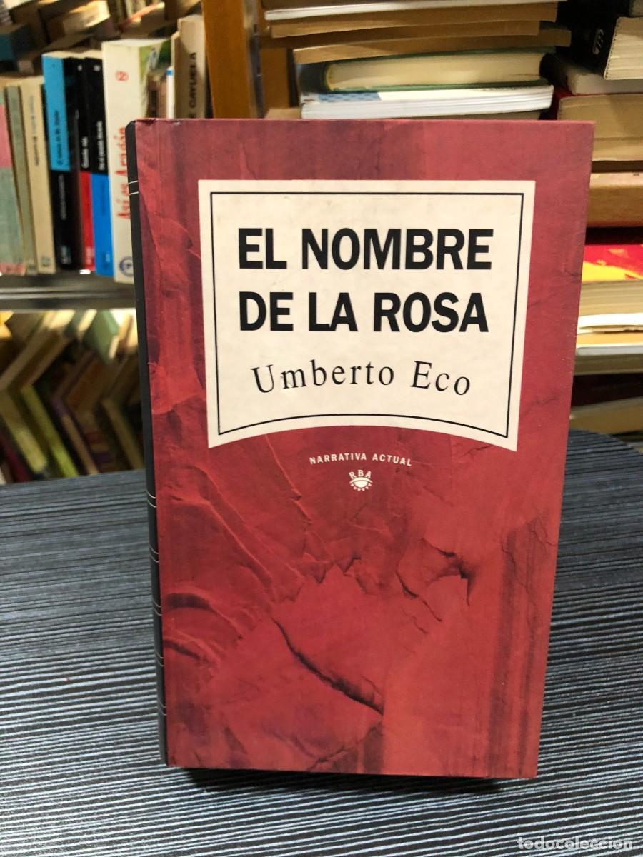 Libros: El nombre de la rosa Umberto Eco - Foto 1