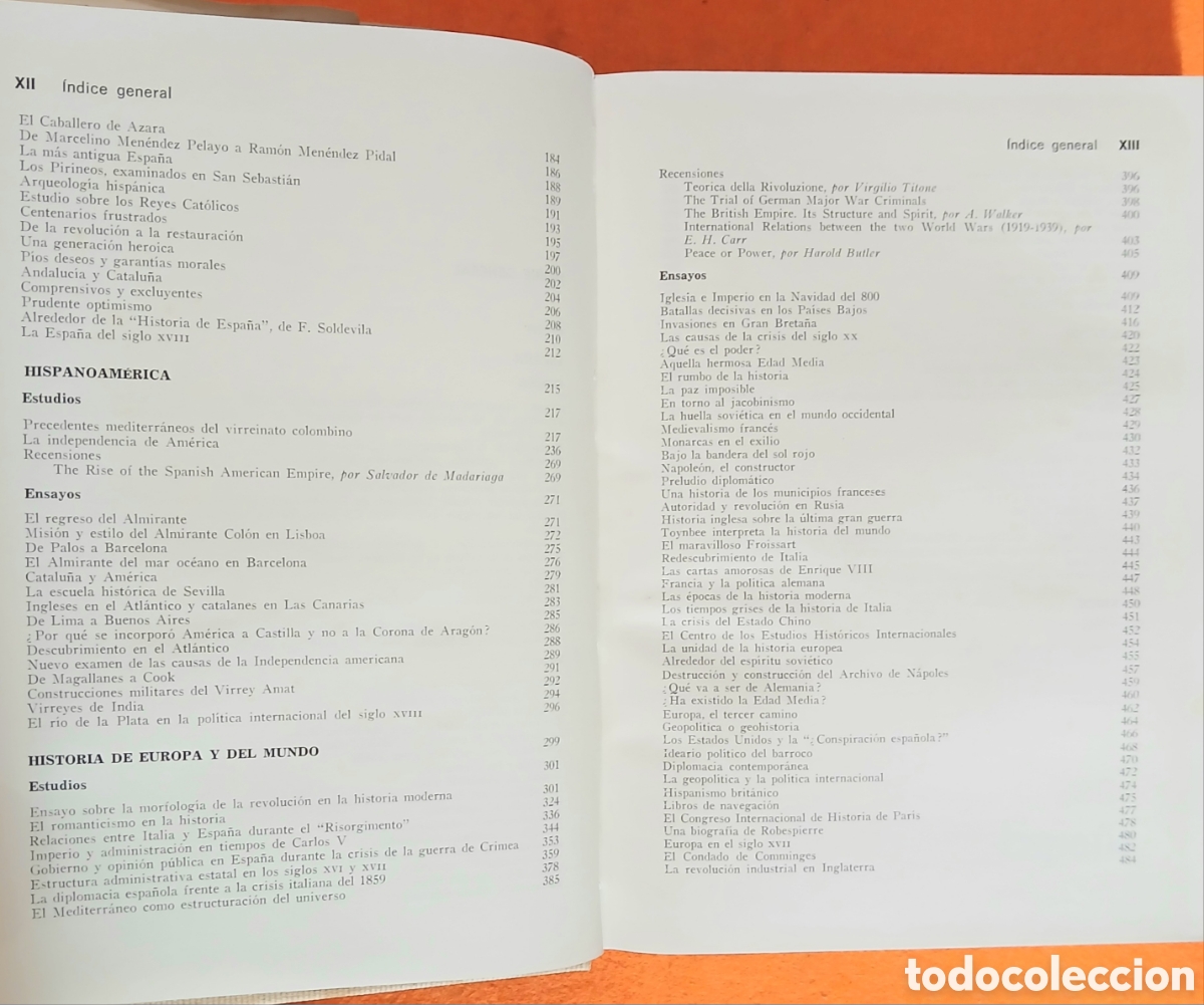 Libros: Obra dispersa J.Vicens Vives - Foto 4