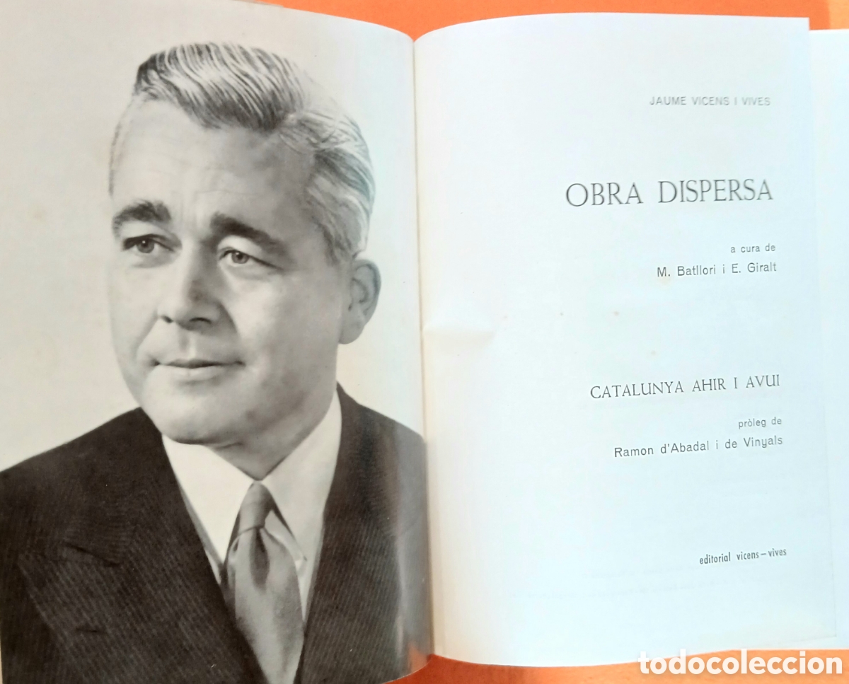 Libros: Obra dispersa J.Vicens Vives - Foto 6
