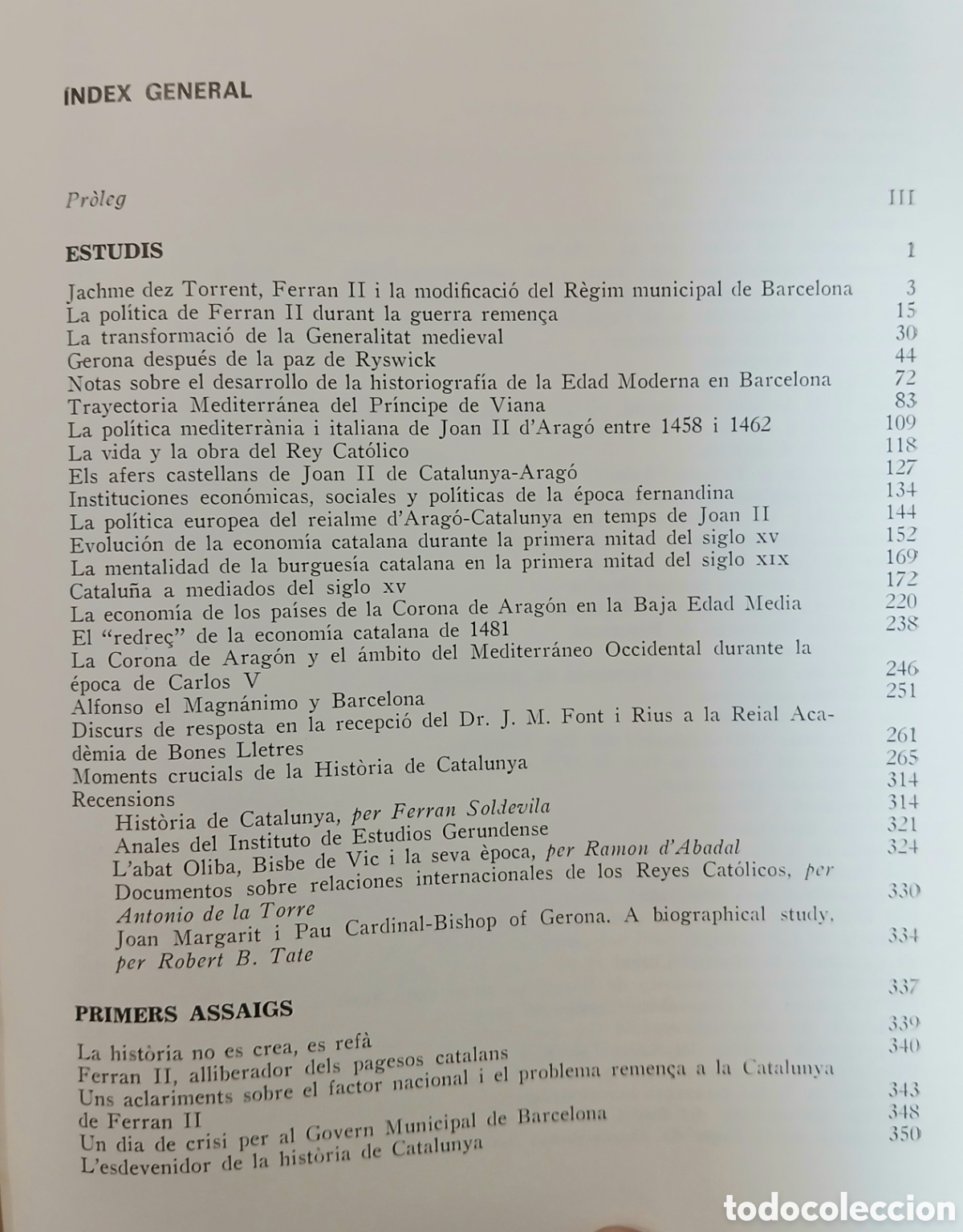 Libros: Obra dispersa J.Vicens Vives - Foto 7
