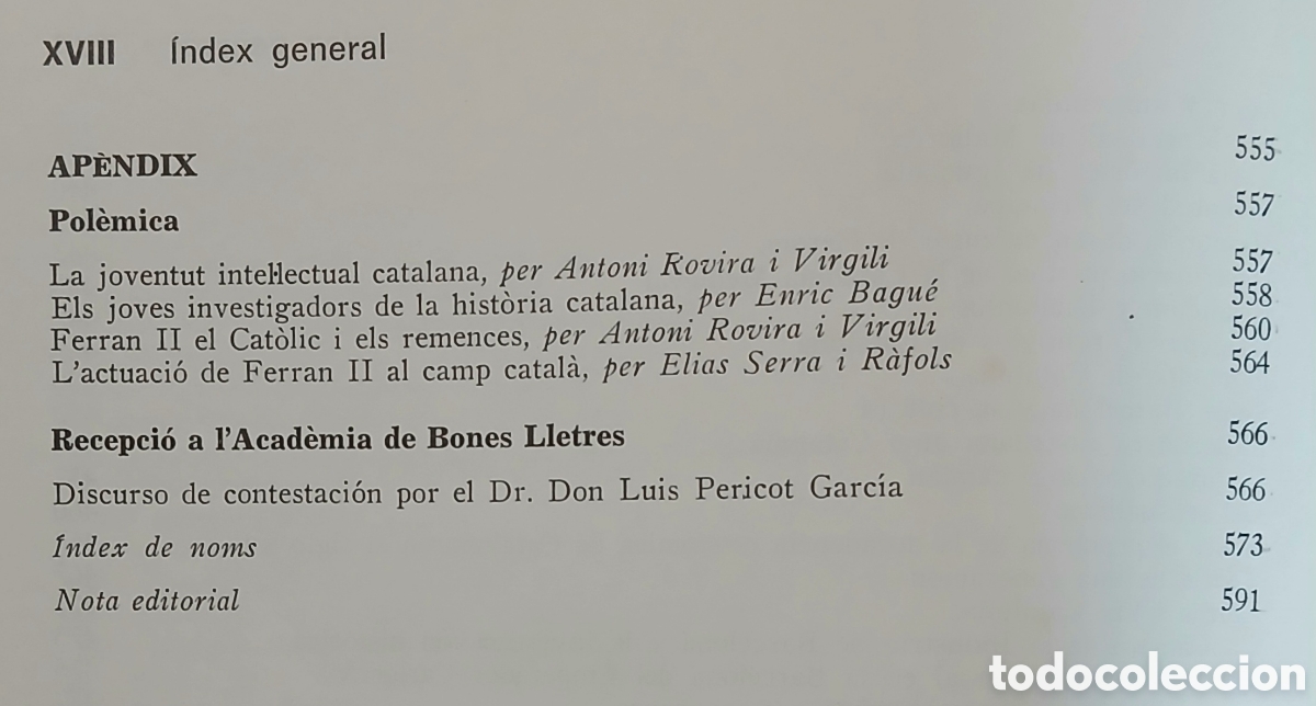 Libros: Obra dispersa J.Vicens Vives - Foto 9
