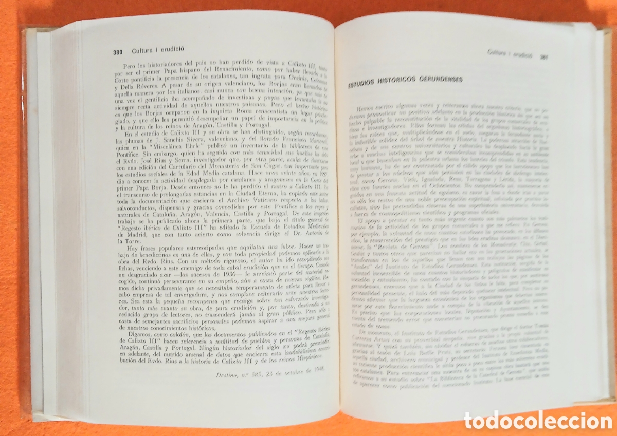 Libros: Obra dispersa J.Vicens Vives - Foto 10
