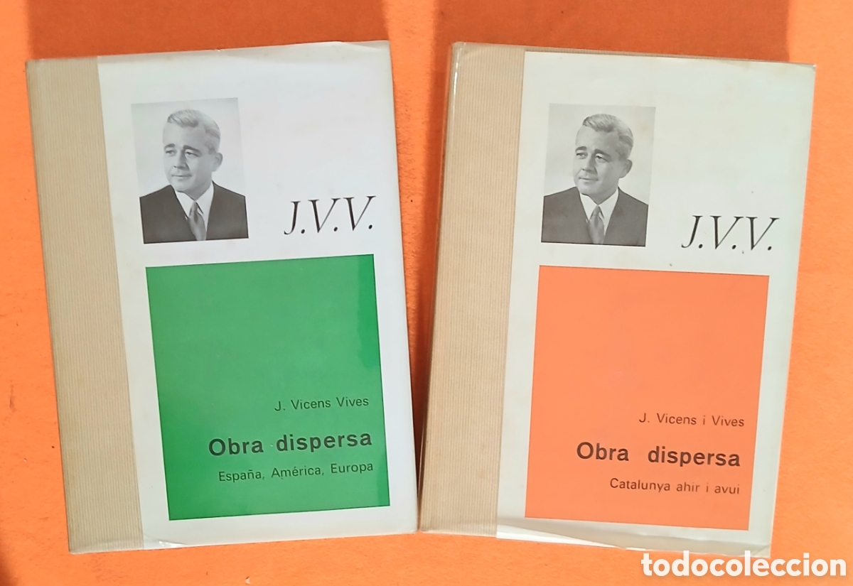 Libros: Obra dispersa J.Vicens Vives