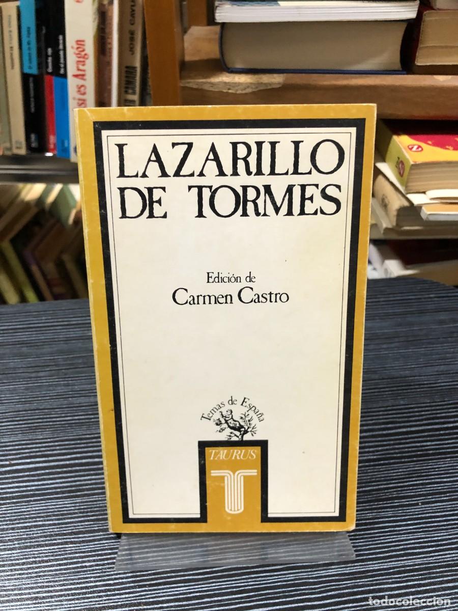 Libros: Lazarillo de Tormes An&oacute;nimo (Edici&oacute;n de Carmen Castro)
