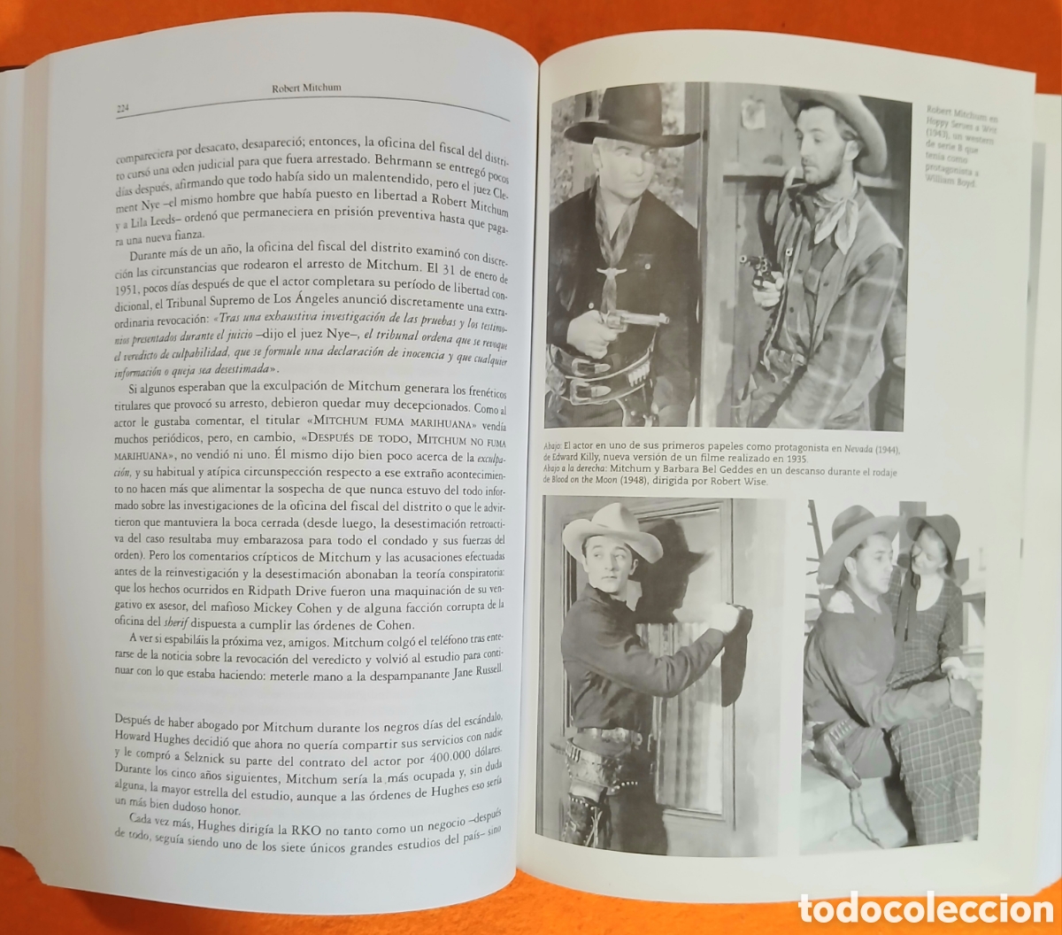 Libros: ROBERT MITCHUM &iexcl;OLV&Iacute;DAME, CARI&Ntilde;O! - Foto 6