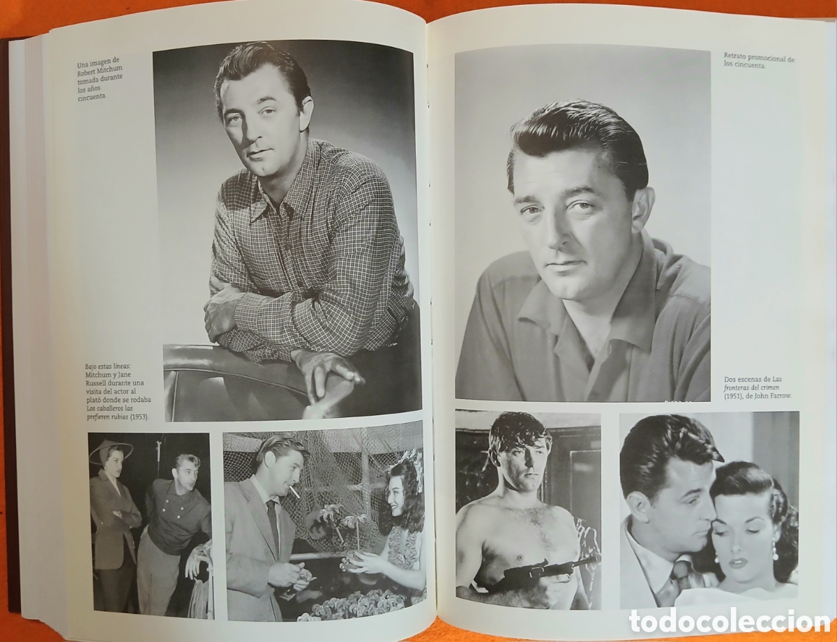 Libros: ROBERT MITCHUM &iexcl;OLV&Iacute;DAME, CARI&Ntilde;O! - Foto 9