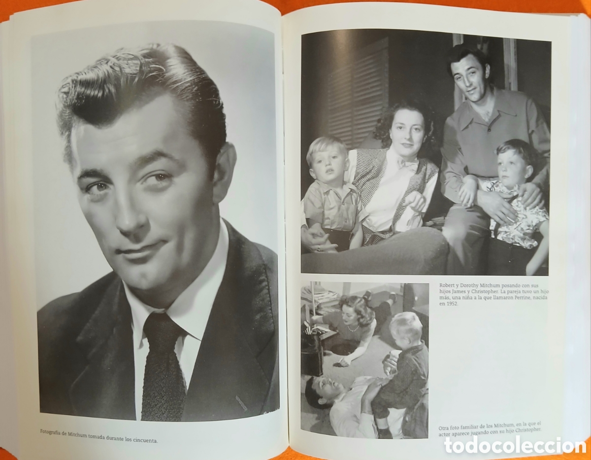 Libros: ROBERT MITCHUM &iexcl;OLV&Iacute;DAME, CARI&Ntilde;O! - Foto 10
