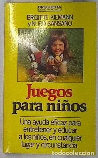 books: Juegos para ni&ntilde;os- 9788402064332
