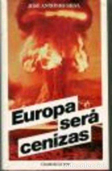 books: Europa ser&aacute; cenizas- 9788422625193