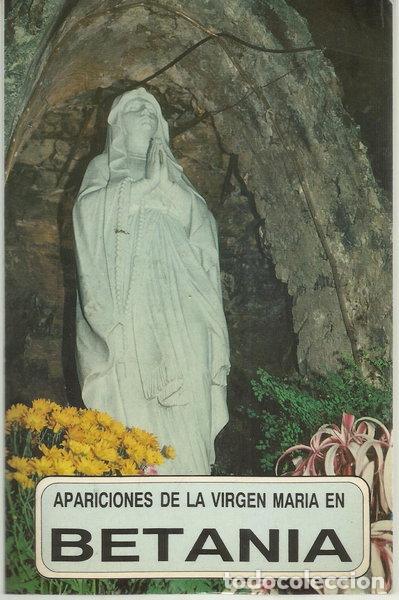 Libros: Apariciones de la Virgen Mar&iacute;a en Betania- 9789802072262