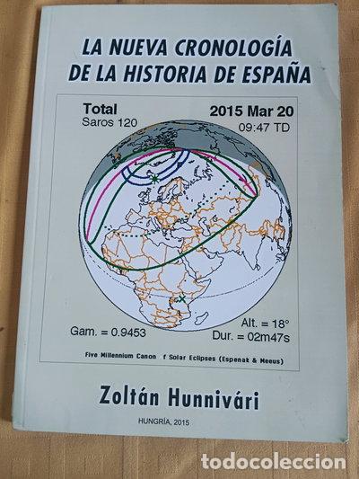Libros: La nueva cronolog&iacute;a de la historia de Espa&ntilde;a- 9789638980052