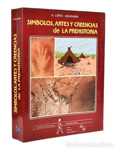 Livros em segunda m&atilde;o: S&iacute;mbolos, artes y creencias de la prehistoria- 9788470901249