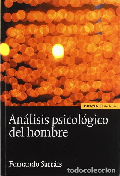 Livres: An&aacute;lisis psicol&oacute;gico del hombre- 9788431328221