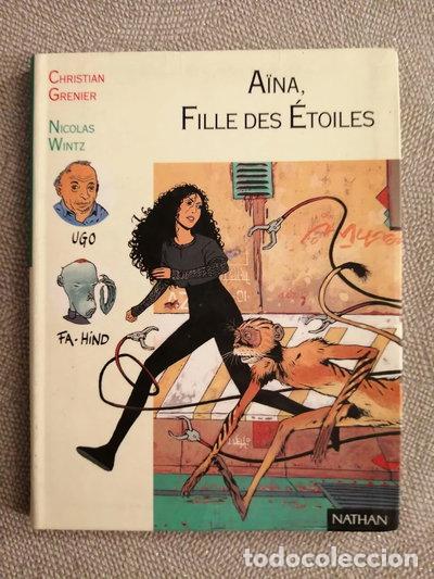 Livres: A&iuml;na, fille des &eacute;toiles- 9782092821589