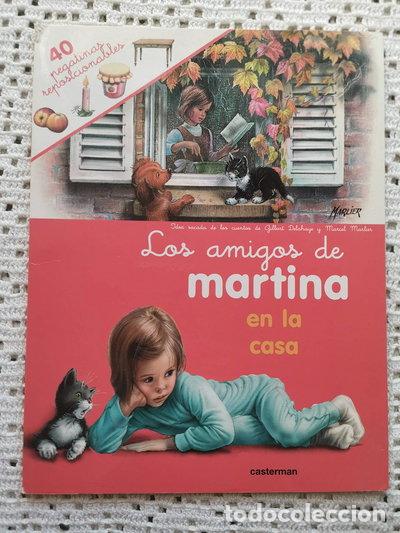 B&uuml;cher: Los amigos de Martina en la casa- 9782203751408