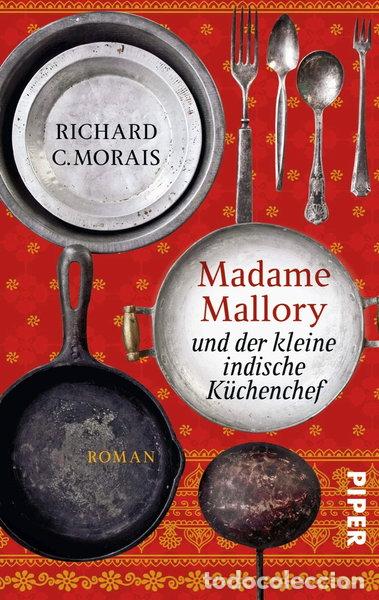 books: Madame Mallory und der kleine indische K&uuml;chenchef- 9783492301329