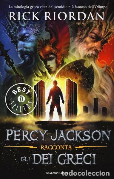 Libros: Percy Jackson racconta gli dei greci- 9788804658801