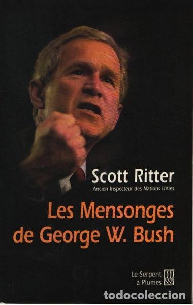 Libros: Les mensonges de George W. Bush- 9782842615109