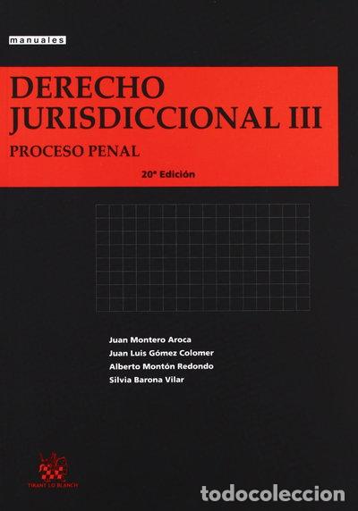 Libros: Derecho Jurisdiccional III- 9788490331248