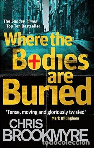 Livros em segunda m&atilde;o: Where the Bodies Are Buried- 9780349123356