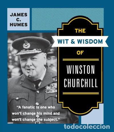 books: The Wit & Wisdom of Winston Churchill- 9780060925772