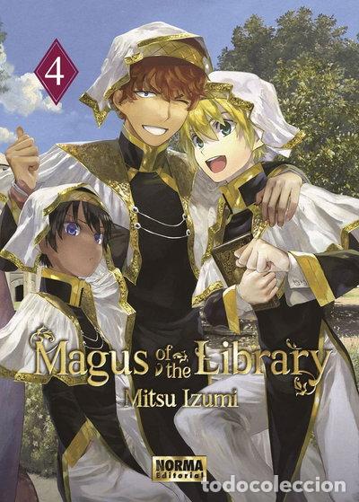 books: MAGUS OF THE LIBRARY 04- 9788467949612