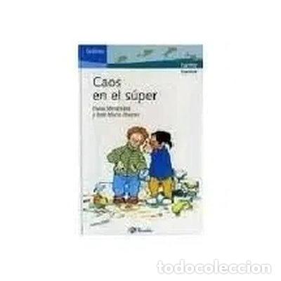 books: Caos en el s&uacute;per- 9788421694626