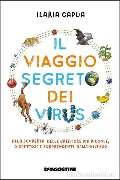 books: Il viaggio segreto dei virus- 9788851185985