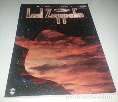 books: Led Zeppelin Acoustic Classics Vol. 1- 0029156147643