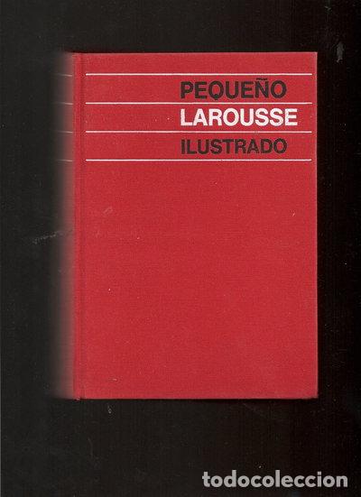books: Peque&ntilde;o Larousse Ilustrado- 9782030205419