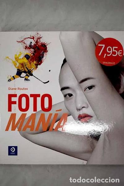 books: Foto man&iacute;a- 9788497941709