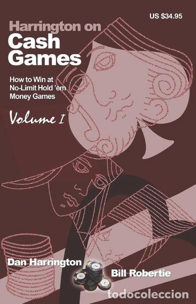 Livres: Harrington on Cash Games- 9781880685426