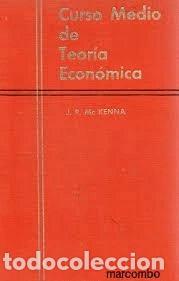 Livres: Curso medio de teor&iacute;a econ&oacute;mica- 9788426700162