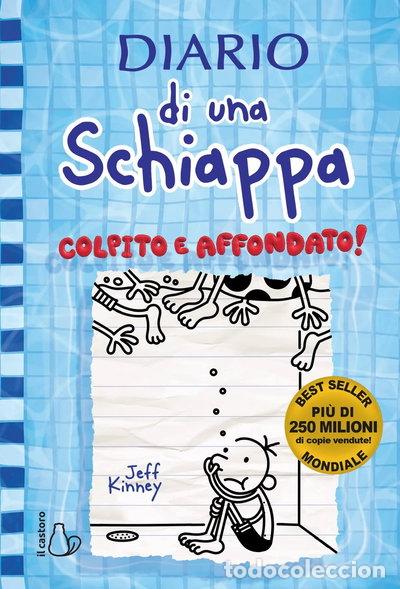 Livres: Diario di una schiappa. Colpito e affondato!- 9788869668319