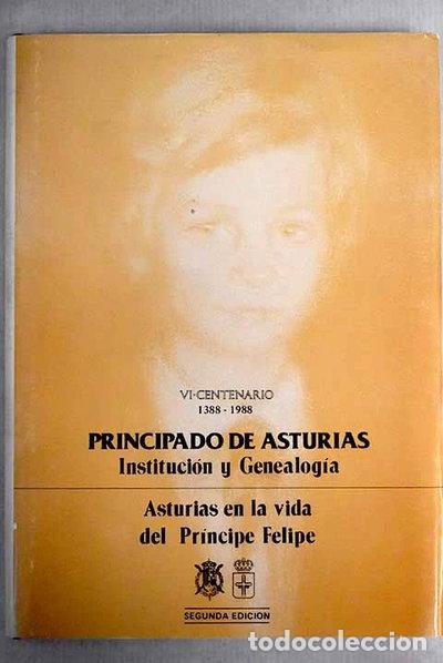 Livres: Principado de Asturias Institucion y Genealogia- 9788440431516