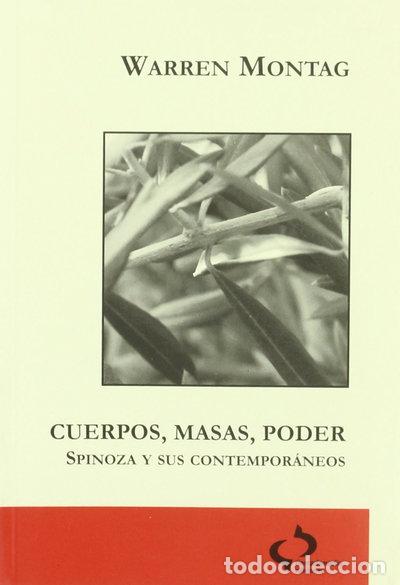 Livres: Cuerpos, masas, poder: Spinoza y sus contempor&aacute;neos- 9788493287351