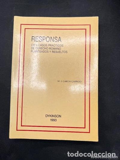 books: Responsa- 9788481551051