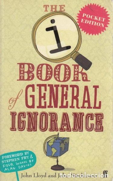Livres: QI: The Pocket Book of General Ignorance- 9780571241392