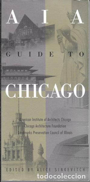 Livres: AIA Guide to Chicago- 9780156379755