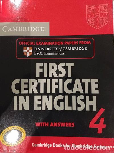 Livres: Cambridge First Certificate in English 4- 9780521156943