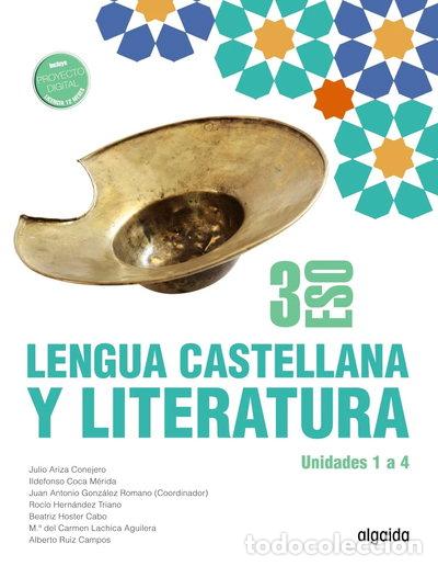 Livres: Lengua Castellana y Literatura 3&ordm; ESO- 9788491895558