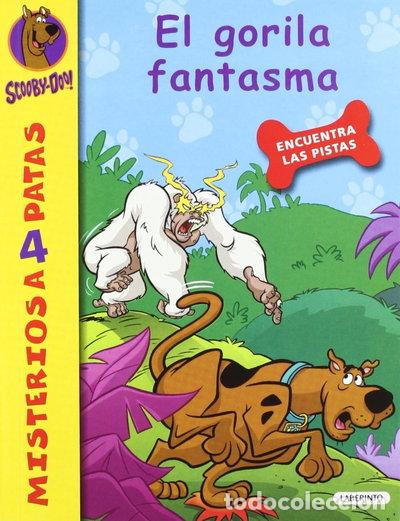 Livres: Scooby-Doo. El gorila fantasma- 9788484836599