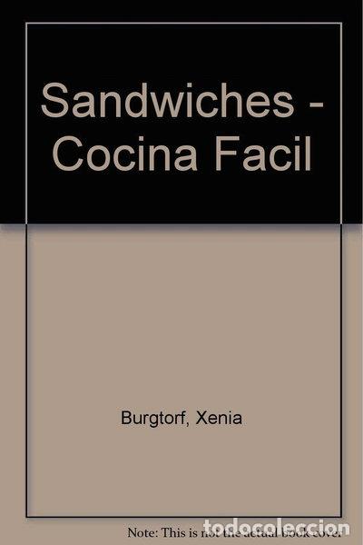 books: S&aacute;ndwiches- 9788424125288