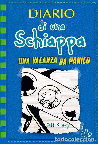 books: Diario di una schiappa. Una vacanza da panico- 9788869663567