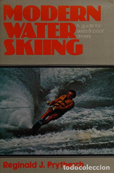 Libros: Modern water skiing- 9780713709278