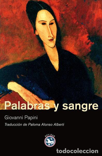 Libros: Palabras y sangre- 9788492403431