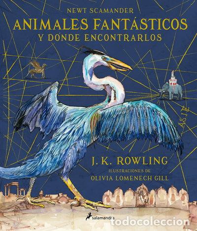 books: Animales fant&aacute;sticos y d&oacute;nde encontrarlos- 9788498388237